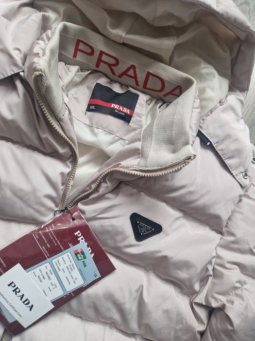 Kurtka zimowa męska rozm XXL Prada Nowa