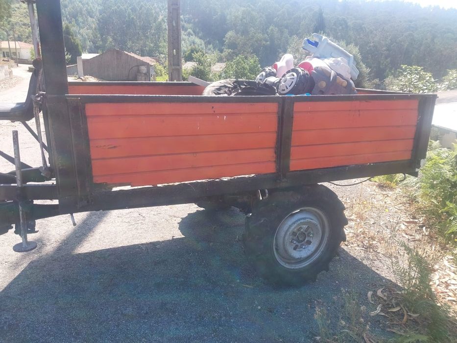 Motocultivador Nibbi com Reboque