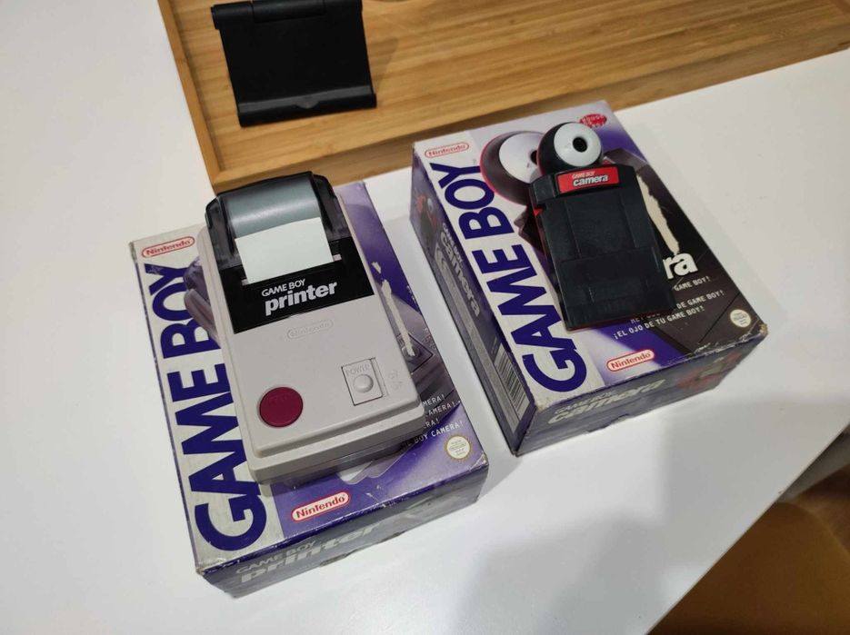 Gameboy Camera e Gameboy Printer