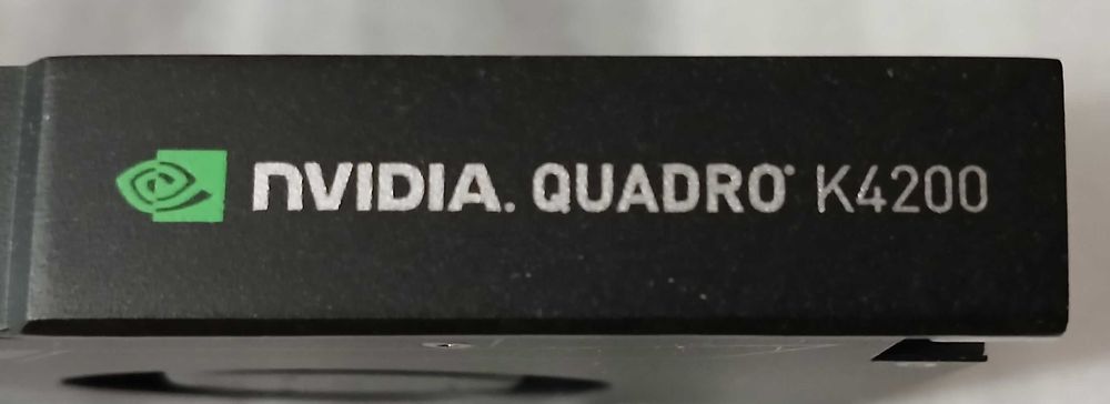 NVidia Quadro K4200 4GB DDR5