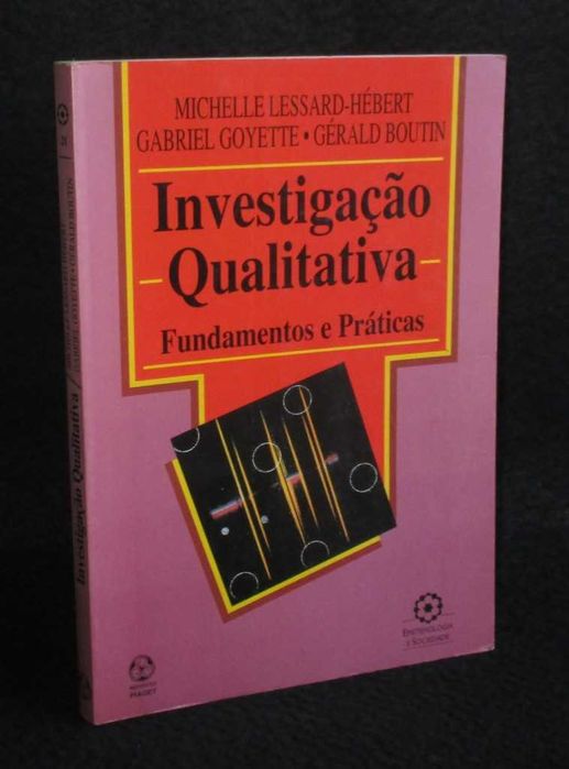 Livro Investigação Qualitativa Michelle Lessard-Hébert