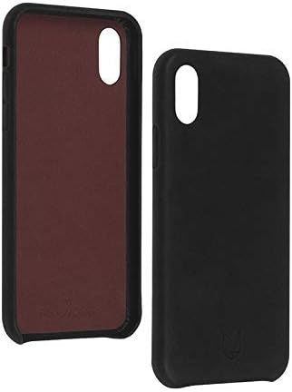 Etui FoxWood iPhone X Leather czarne