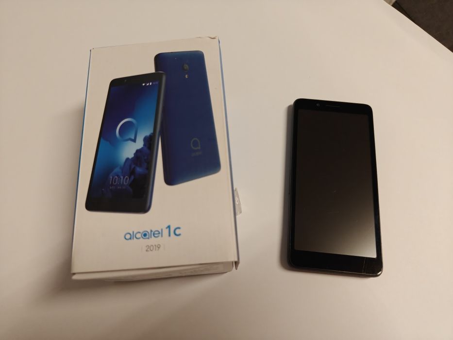 Alcatel 1C + pudełko