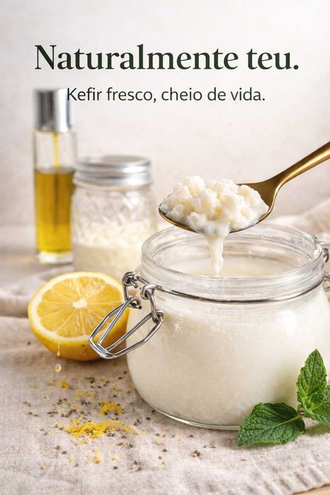 Kefir Vivo + 2 e-books de Receitas – Oferta Abril