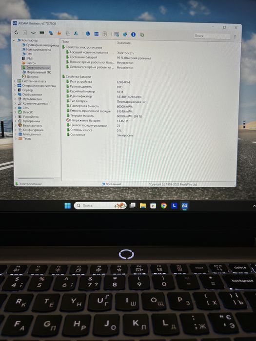 Ігровий Lenovo LOQ RTX 5050/ i5-13/ 144Hz/ RAM 24/ SSD 512 стан нового