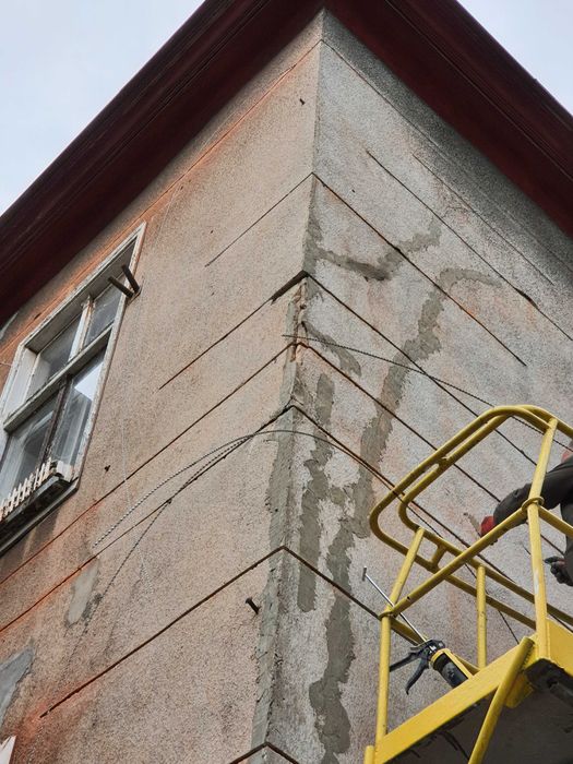 Naprawa wzmacnianie murów pęknięć ankrowanie darmowa wycena elewacje