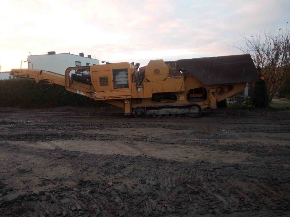 Wynajem koparek- rozbiórki, wykopy