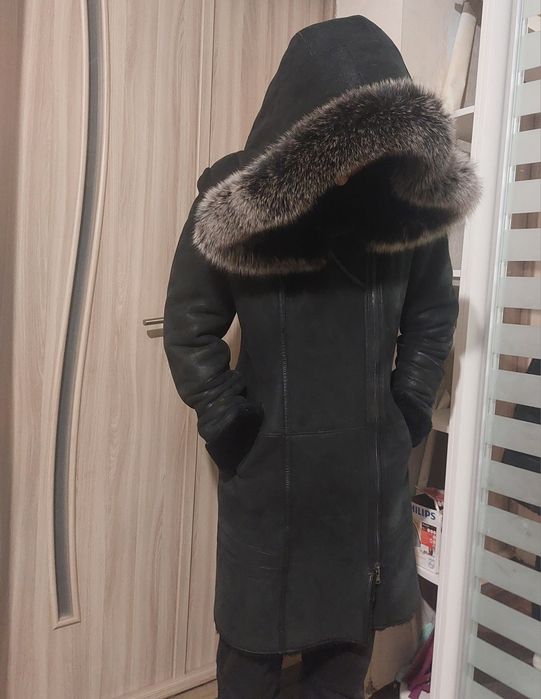 Натуральная дубленка