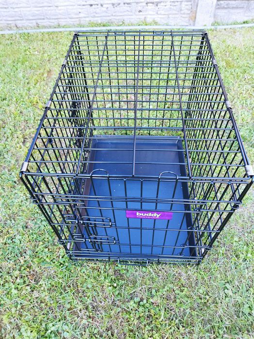 Klatka box do transport pieska