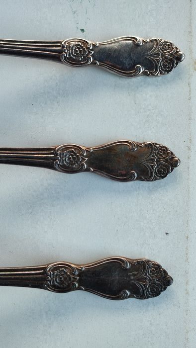 Ложки мельхиор новые