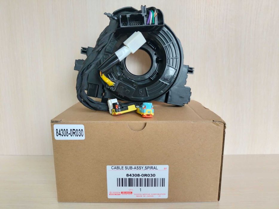 Шлейф керма, модуль AIRBAG Toyota Rav 4 Camry 84308-0R030 ES250 ES300h