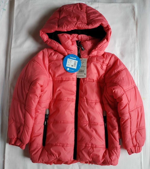 Куртка новая курточка Lassie by Reima 116
