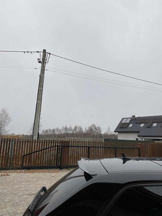 Audi A3 8P Spoiler Lotka Dokładka Tylna 3 I 5 Drzwi Czarny Połysk