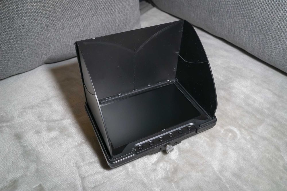 Monitor FPV /dron/ Black Pearl RC801 7
