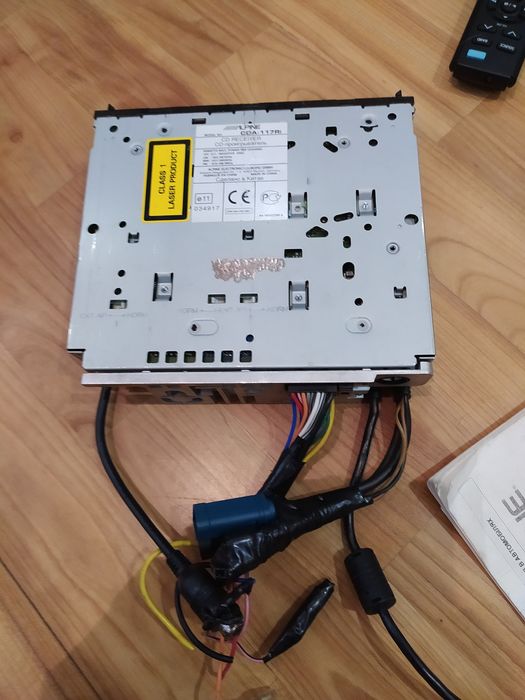 Магнитола Alpine CDA-117Ri топовая модель