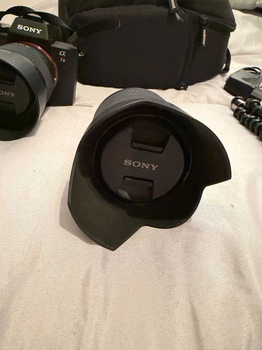 Sony A7 II Full Frame Camera Bundle + FE 28–70mm OSS + FE 50mm f/1.8