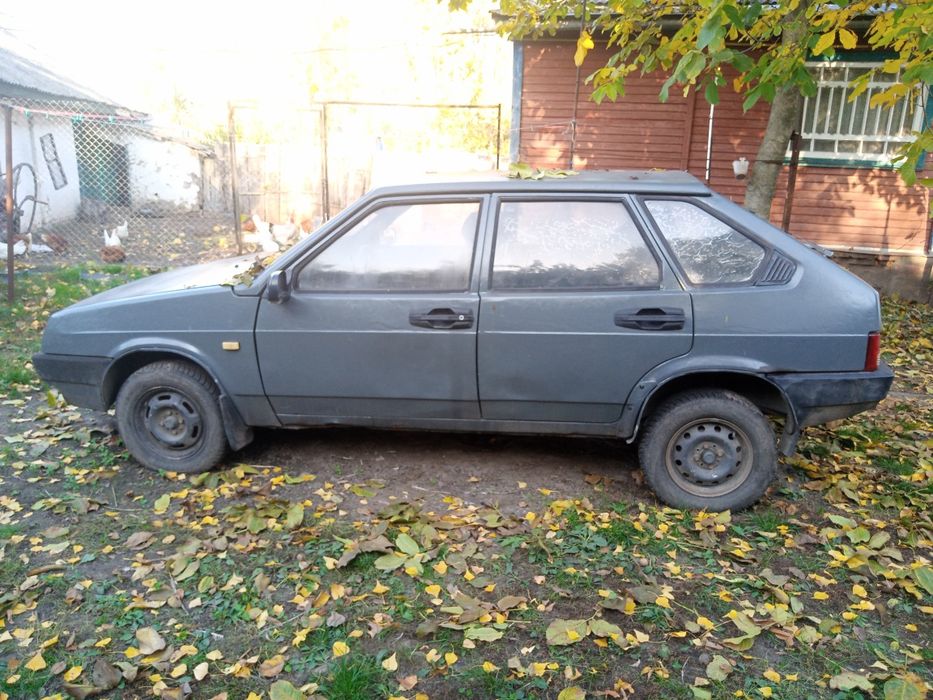 ВАЗ 2109  Девятка