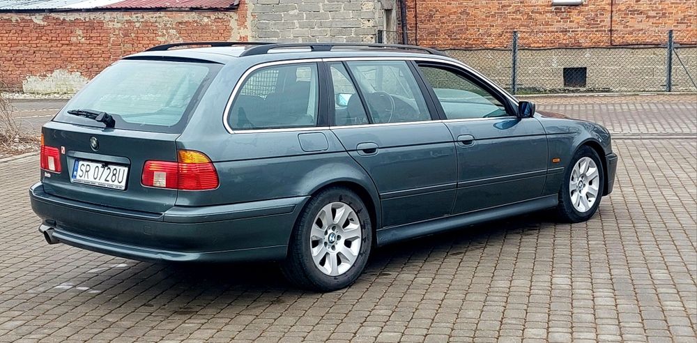 Bmw e39 525i lpg manual. Śliczna, zdrowa, ekonomiczna 35pln/100km