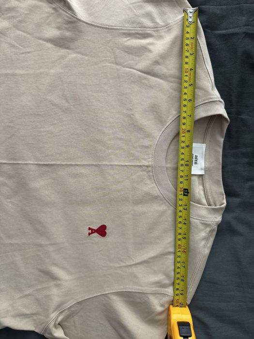 Ami t shirt L/Xl футболка ами оригинал новая new