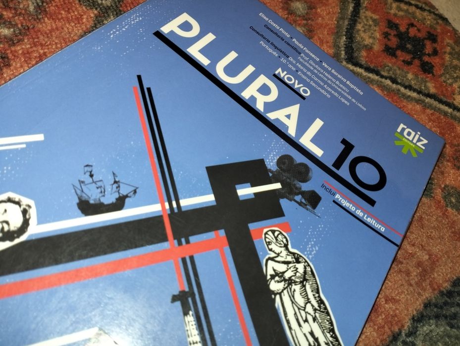 Manual de Português " Plural 10" do 10° ano