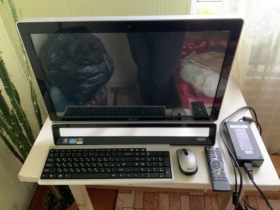Моноблок Acer Aspire Z5771 (DO.SHMME.003)