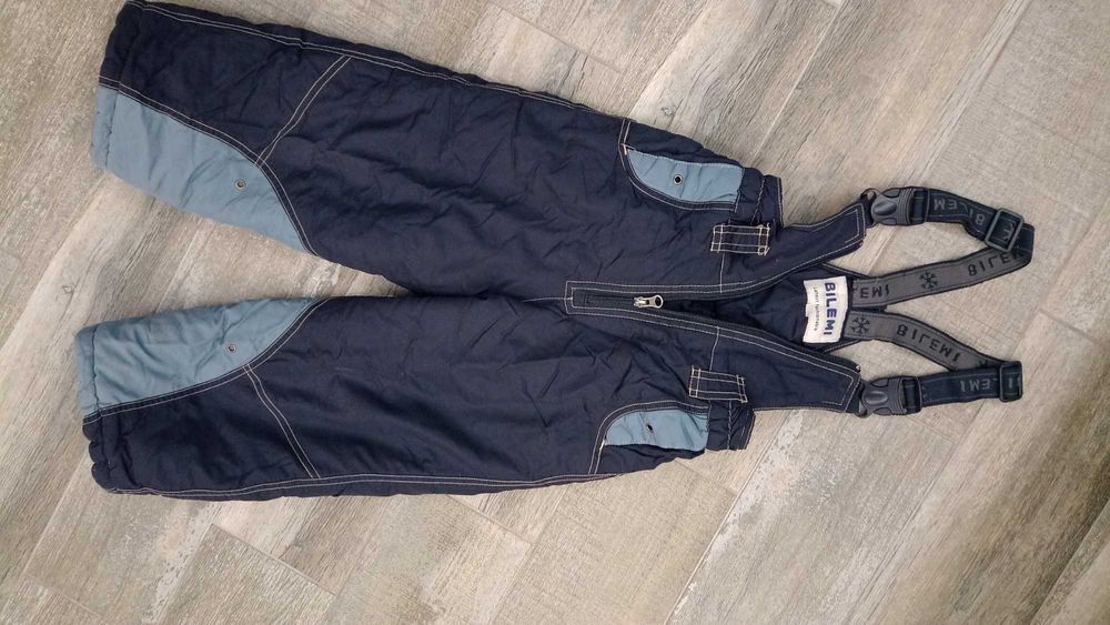 Зимовий, фірмовий комбінезон "Bilemi ", куртка + штани, на зріст 110 с