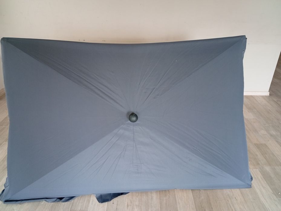 Parasol Ogrodowy Balkonowy Lekki Składany Regulacja Nachylenia