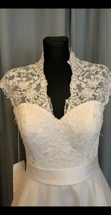 Suknia ślubna retro S/M [Nowa]