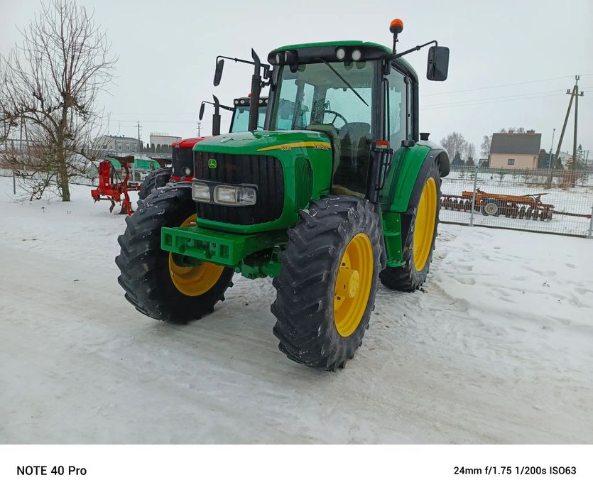 John Deere 6320  John Deere 6320 power quad 2003r
