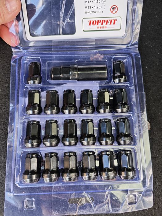 Болти для коліс М12* 1.5