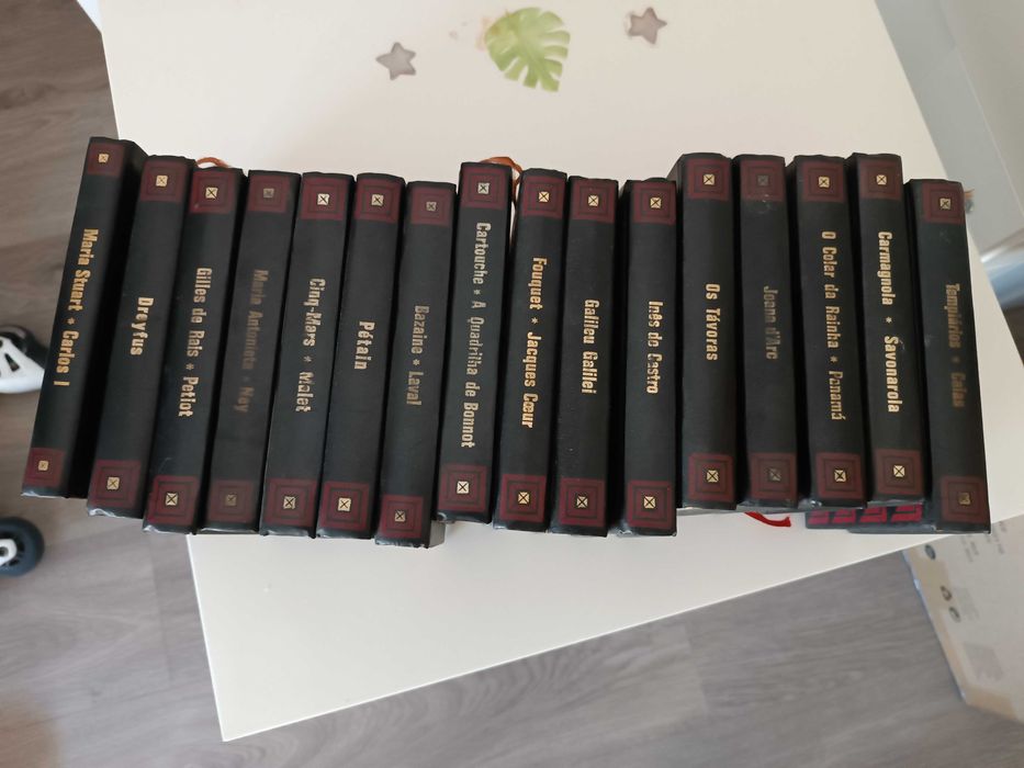Vendo livros da coleção Os Grandes Julgamentos