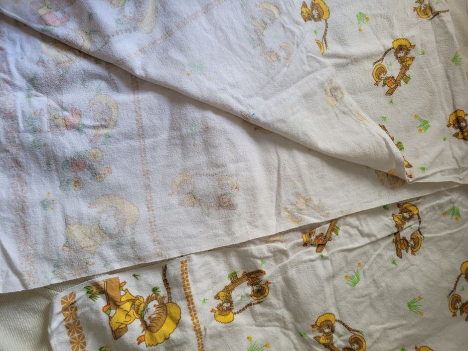 Lençol flanela para berço