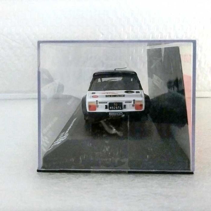 Fiat 131 Abarth Salvador Serviá e Álex Brustenga Rallye de Montecarlo 1979