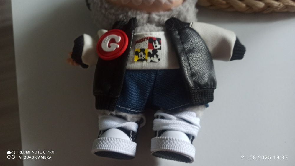 Labubu Sesame Bean zestaw z ubrankiem Szczecin Pogodno • OLX.pl