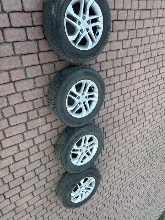 Kola felgi Hyundai 5x114,3 R16