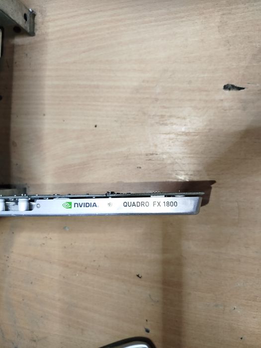 Відеокарта Nvidia Qvadro FX 1800