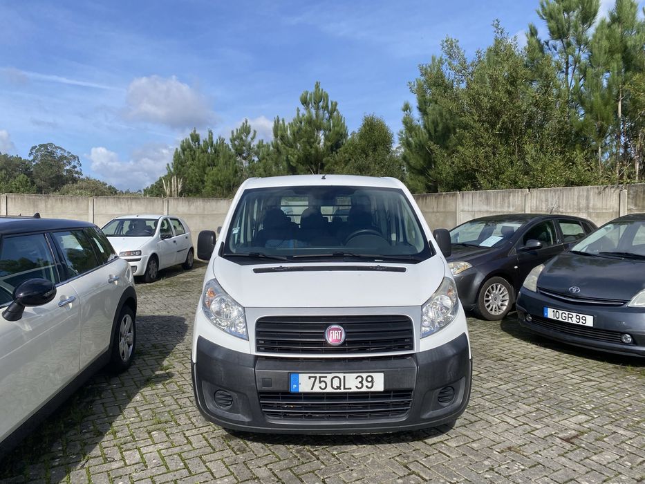 Fiat Scudo 6 Lugares Mercadorias com IVA