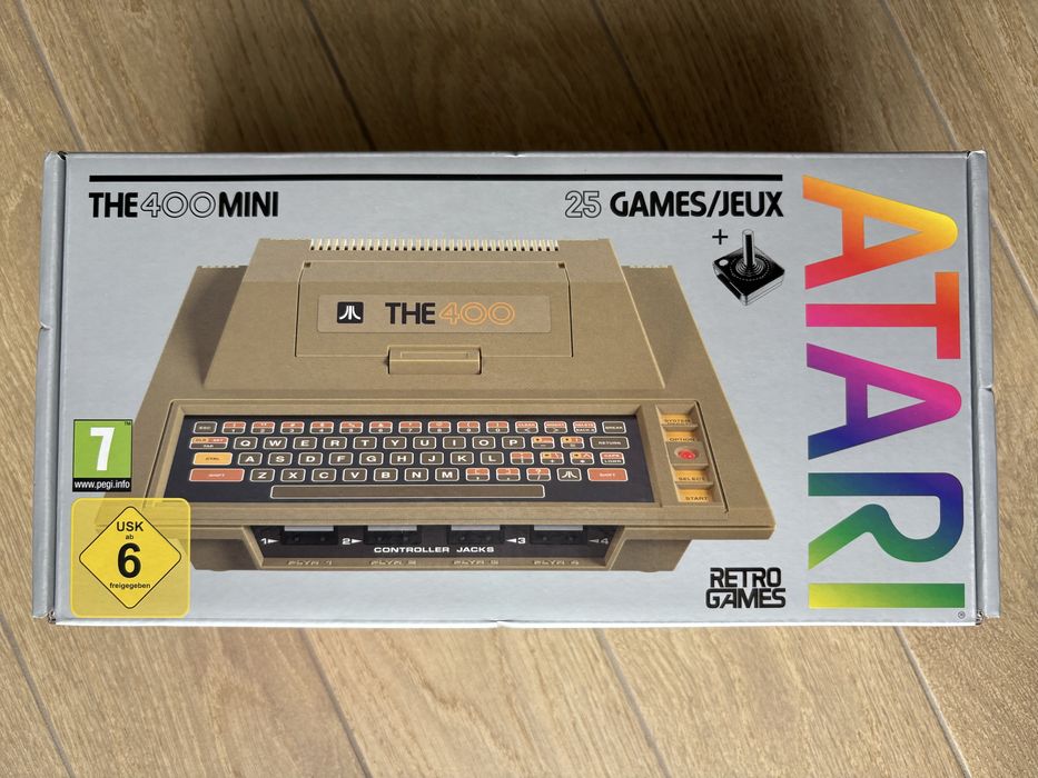 Atari The 400 Mini - nowy, fabrycznie zaplombowana