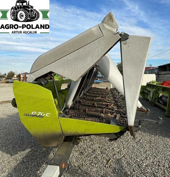 Кукурузная жатка  CLAAS CONSPEED 8-70 C - 2013