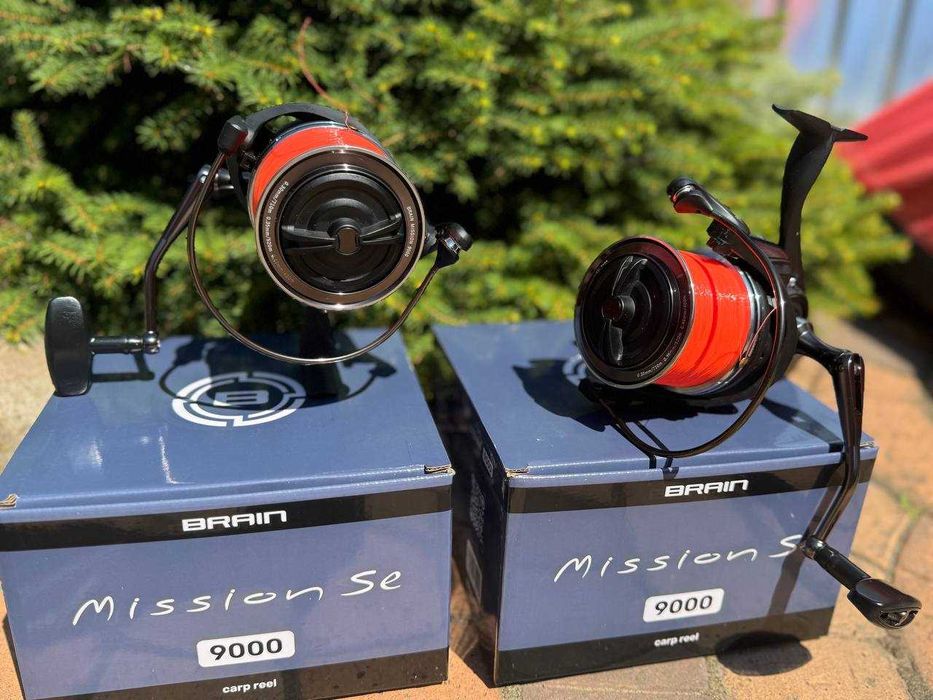 Карповая Катушка Brain Mission SE Reel 8000-9000-10000 12+1 BB 4.1:1