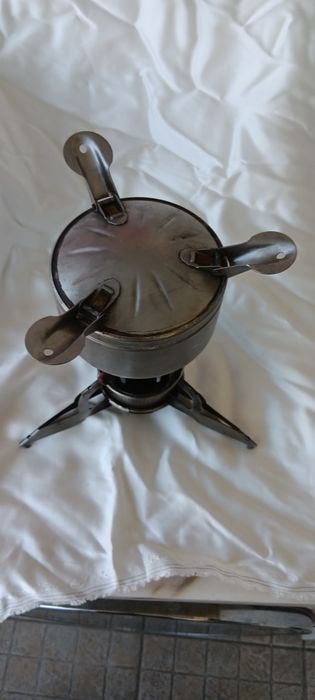 Fogão Militar ALADDIN da 2a Guerra Mundial