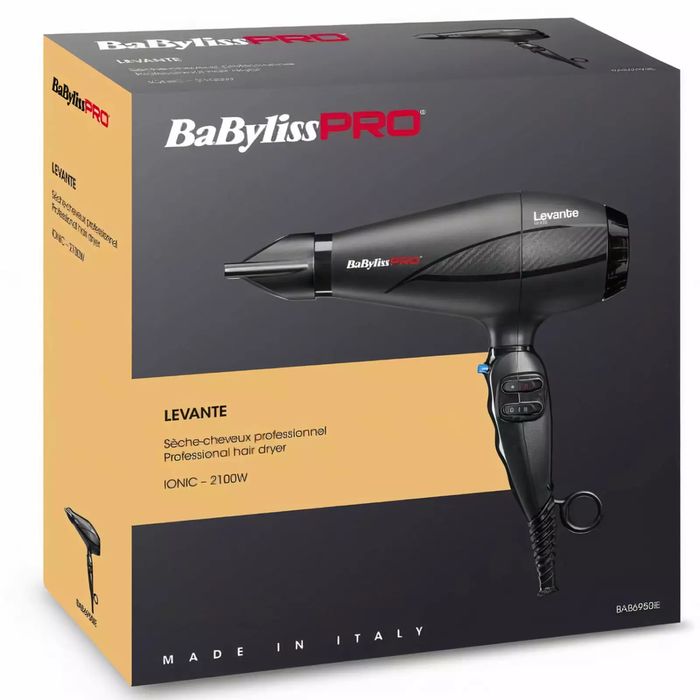 Професійний фен Babyliss Levante 2100W BAB6950IE