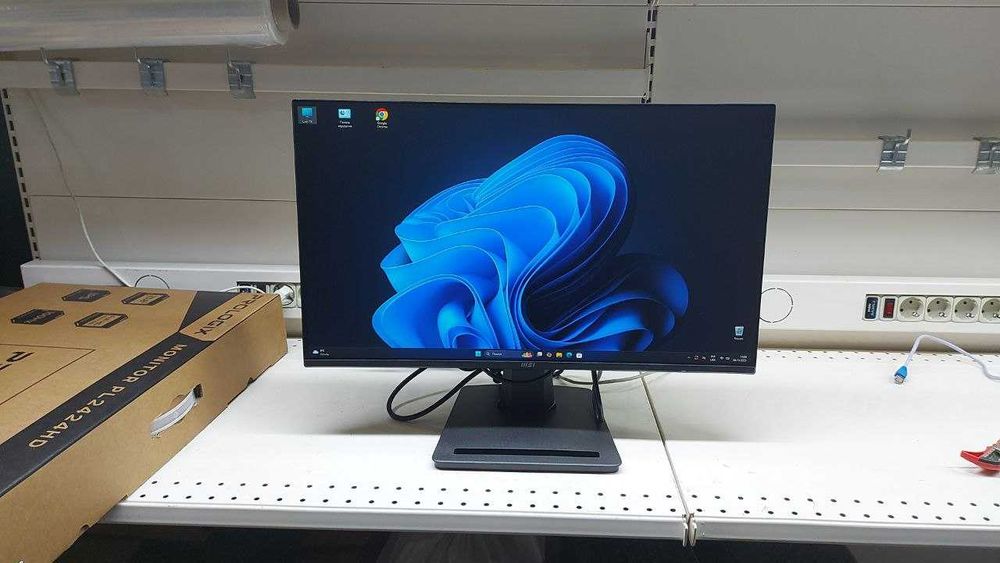 Моноблок 24" HP/MSI EliteDesk 800 G3 s1151 Core i5-6500T 8/256GB