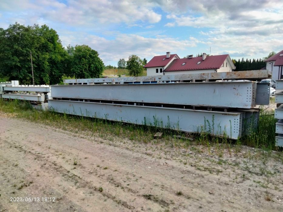 Dwuteownik stalowy HEB 610/200/9700 - Konstrukcja Hali OKAZJA ! Kraków