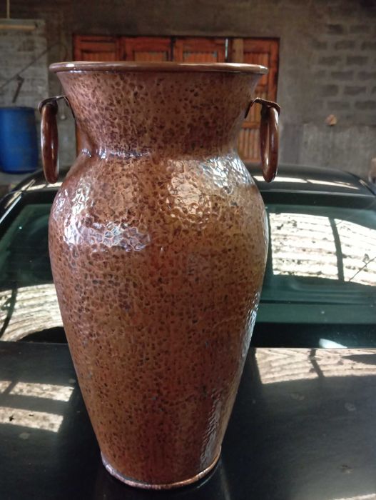 Jarrão antigo em cobre