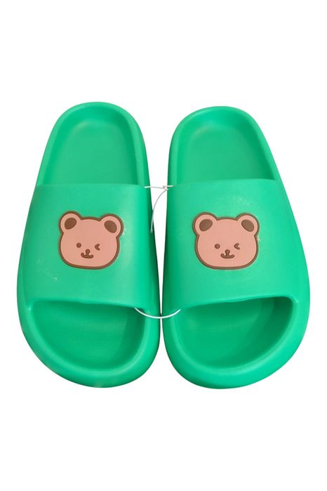 Urocze klapki z misiem rozmiar 36/37