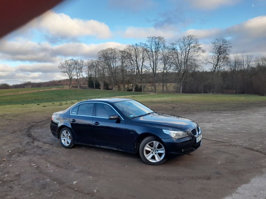Bmw e 60 2.0 D sedan silnik M 47