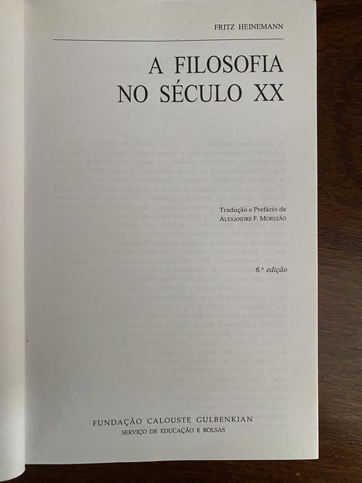 Heinemann - A Filosofia no Século XX