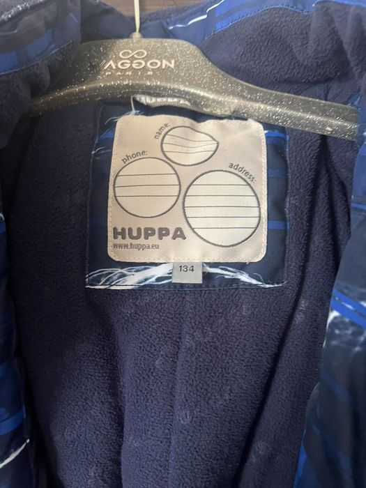 Продам для хлопчика зимовий комбінезон HUPPA -  134 рост