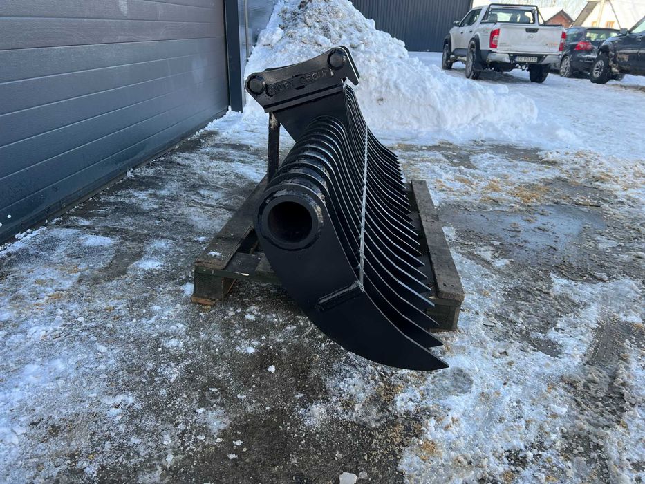 Grabie do koparki 200cm 6-10t